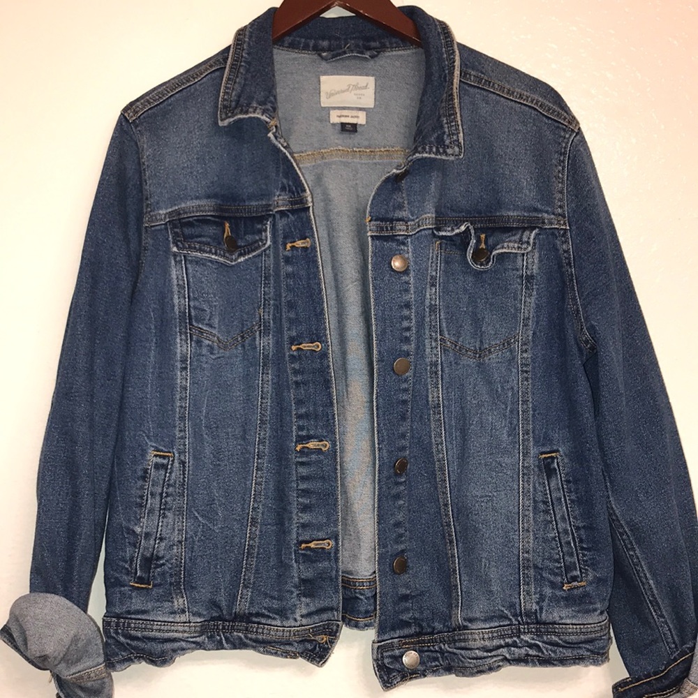 Denim jean jacket